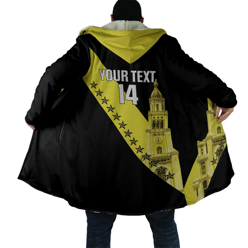 Cradle Of Dominican Republic Football Custom Cloak Go Moca Diagonal Style - Wonder Print Shop