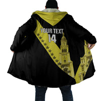 Cradle Of Dominican Republic Football Custom Cloak Go Moca Diagonal Style - Wonder Print Shop