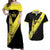 Cradle Of Dominican Republic Football Custom Couples Matching Off Shoulder Maxi Dress and Hawaiian Shirt Go Moca Diagonal Style - Wonder Print Shop