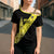 Cradle Of Dominican Republic Football Custom Cross Shoulder Shirt Go Moca Diagonal Style - Wonder Print Shop
