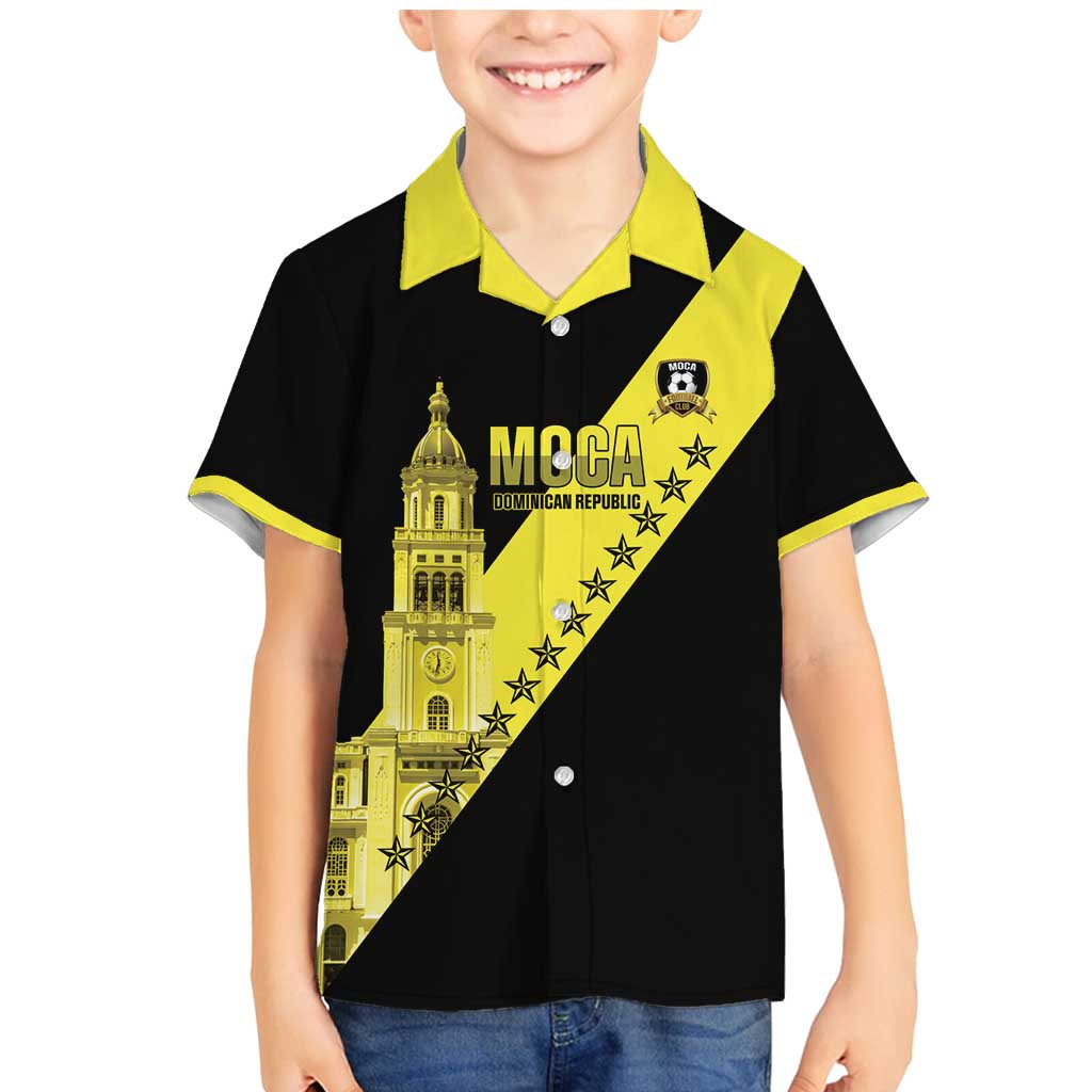 Cradle Of Dominican Republic Football Custom Family Matching Mermaid Dress and Hawaiian Shirt Go Moca Diagonal Style - Wonder Print Shop