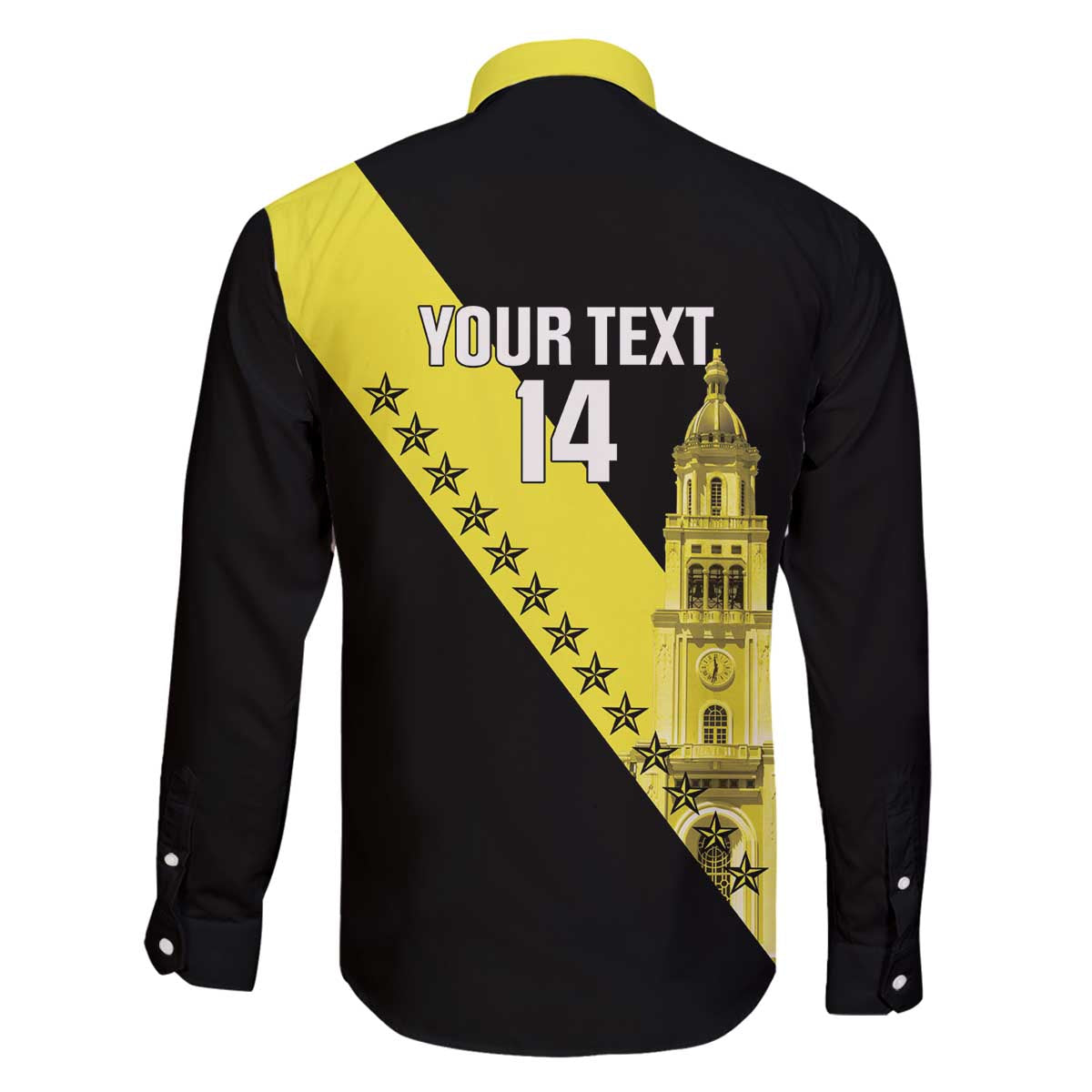 Cradle Of Dominican Republic Football Custom Family Matching Off The Shoulder Long Sleeve Dress and Hawaiian Shirt Go Moca Diagonal Style - Wonder Print Shop