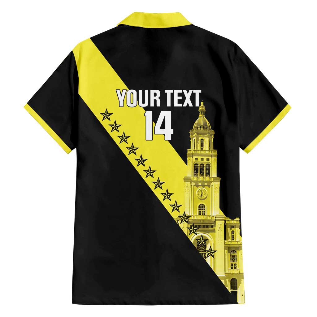 Cradle Of Dominican Republic Football Custom Family Matching Puletasi and Hawaiian Shirt Go Moca Diagonal Style - Wonder Print Shop