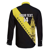 Cradle Of Dominican Republic Football Custom Family Matching Short Sleeve Bodycon Dress and Hawaiian Shirt Go Moca Diagonal Style - Wonder Print Shop