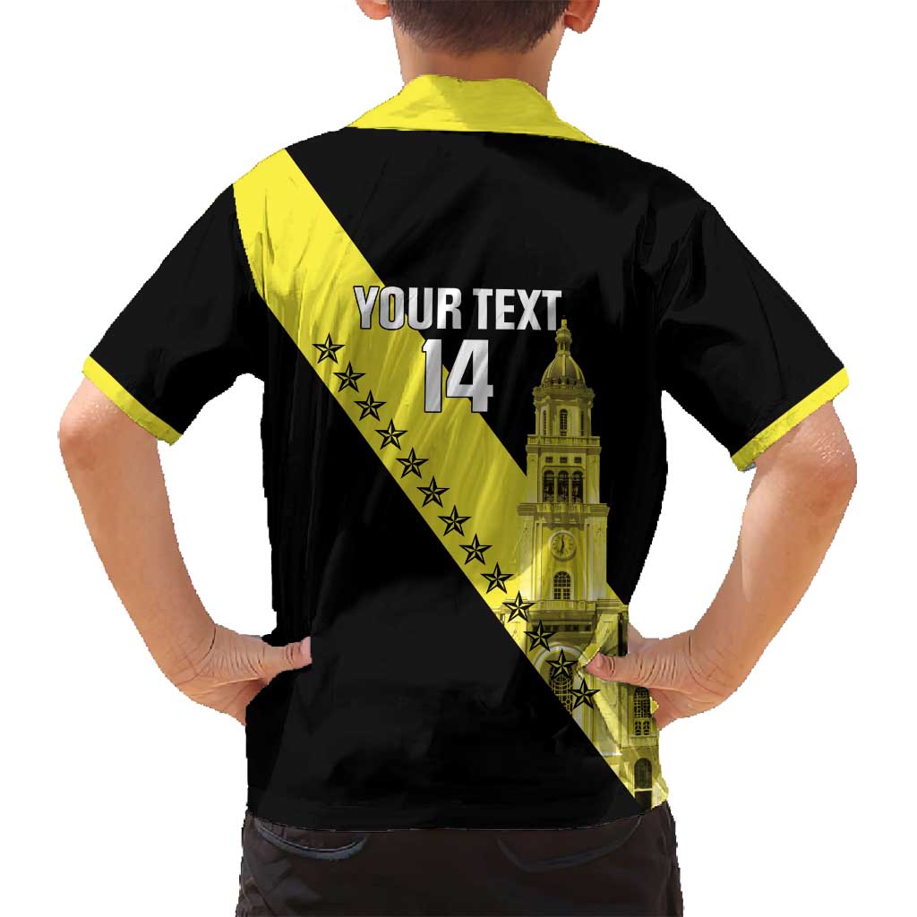 Cradle Of Dominican Republic Football Custom Family Matching Tank Maxi Dress and Hawaiian Shirt Go Moca Diagonal Style - Wonder Print Shop