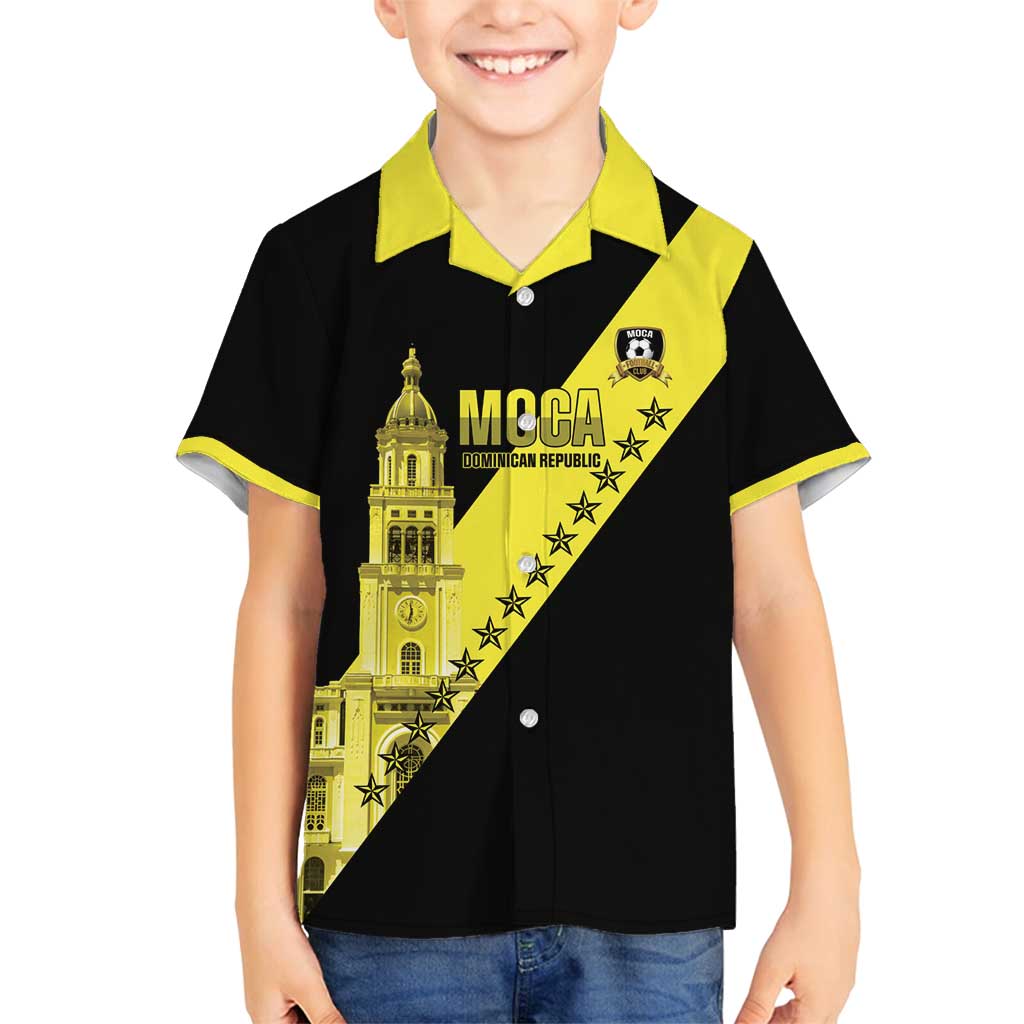 Cradle Of Dominican Republic Football Custom Family Matching Tank Maxi Dress and Hawaiian Shirt Go Moca Diagonal Style - Wonder Print Shop