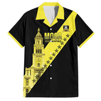 Cradle Of Dominican Republic Football Custom Hawaiian Shirt Go Moca Diagonal Style - Wonder Print Shop