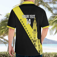 Cradle Of Dominican Republic Football Custom Hawaiian Shirt Go Moca Diagonal Style - Wonder Print Shop