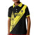 Cradle Of Dominican Republic Football Custom Kid Polo Shirt Go Moca Diagonal Style - Wonder Print Shop