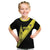 Cradle Of Dominican Republic Football Custom Kid T Shirt Go Moca Diagonal Style - Wonder Print Shop