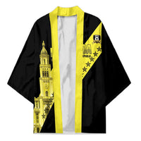 Cradle Of Dominican Republic Football Custom Kimono Go Moca Diagonal Style - Wonder Print Shop