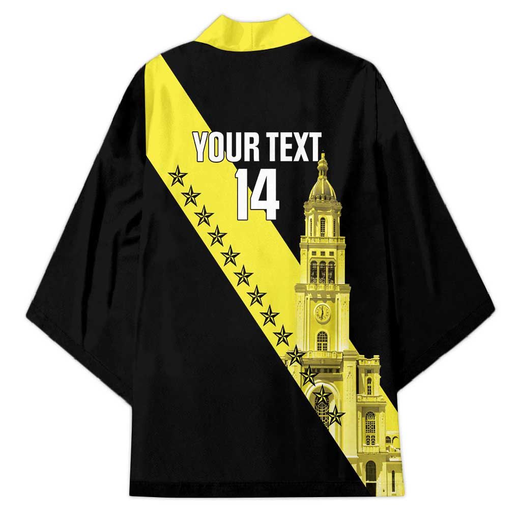 Cradle Of Dominican Republic Football Custom Kimono Go Moca Diagonal Style - Wonder Print Shop