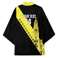 Cradle Of Dominican Republic Football Custom Kimono Go Moca Diagonal Style - Wonder Print Shop