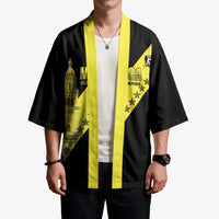 Cradle Of Dominican Republic Football Custom Kimono Go Moca Diagonal Style - Wonder Print Shop