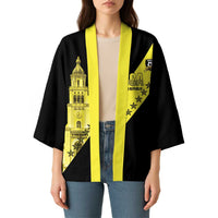 Cradle Of Dominican Republic Football Custom Kimono Go Moca Diagonal Style - Wonder Print Shop