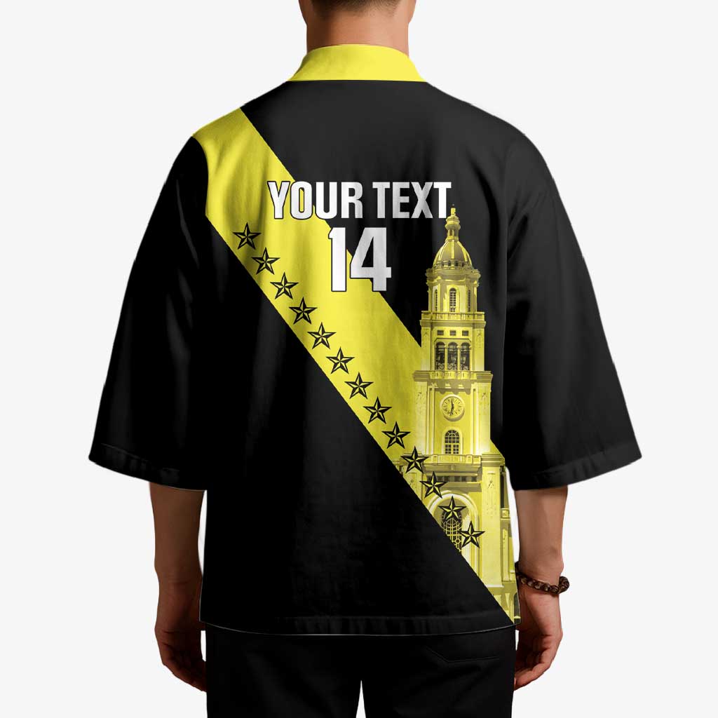 Cradle Of Dominican Republic Football Custom Kimono Go Moca Diagonal Style - Wonder Print Shop