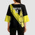 Cradle Of Dominican Republic Football Custom Kimono Sleeve Blouse Go Moca Diagonal Style - Wonder Print Shop