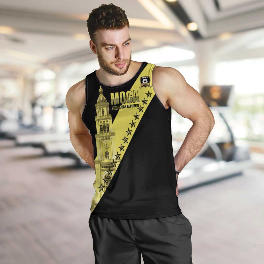Cradle Of Dominican Republic Football Custom Men Tank Top Go Moca Diagonal Style - Wonder Print Shop