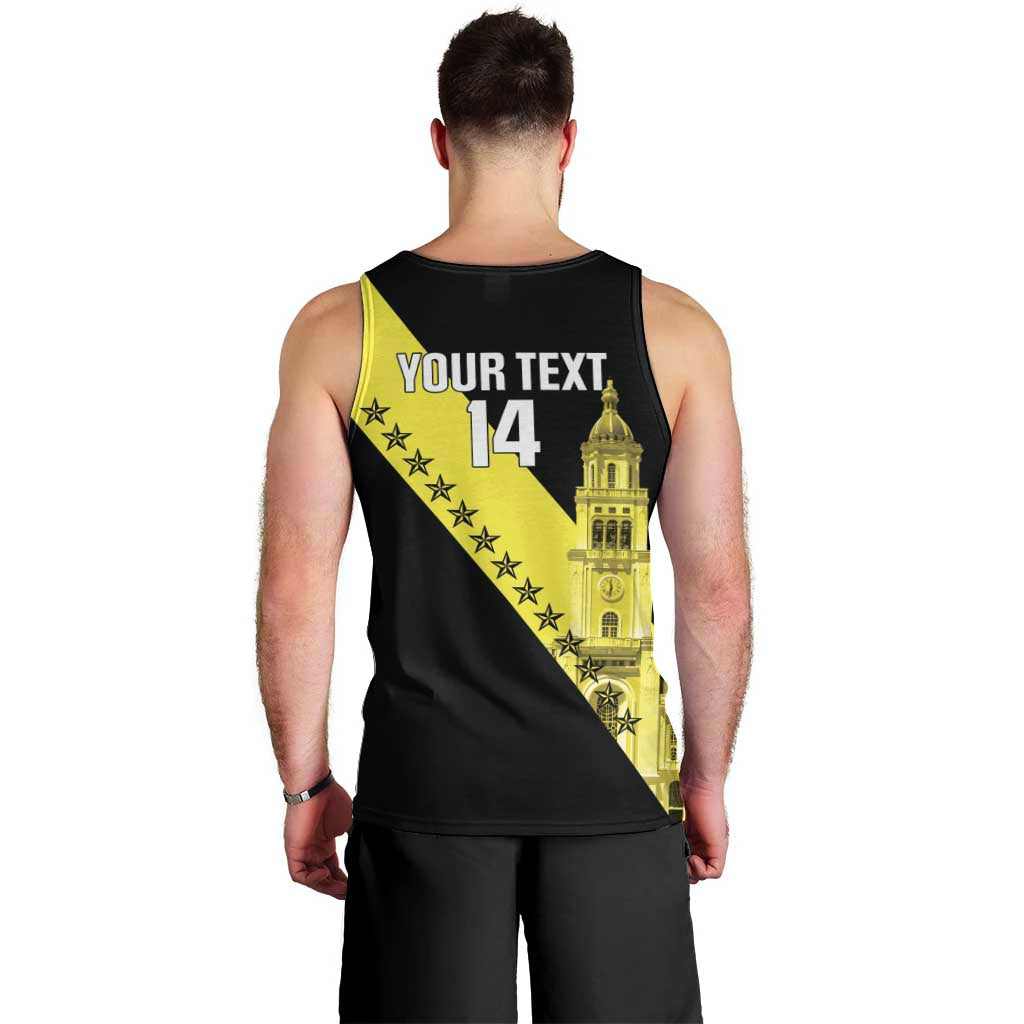 Cradle Of Dominican Republic Football Custom Men Tank Top Go Moca Diagonal Style - Wonder Print Shop