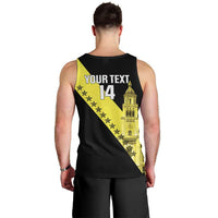 Cradle Of Dominican Republic Football Custom Men Tank Top Go Moca Diagonal Style - Wonder Print Shop