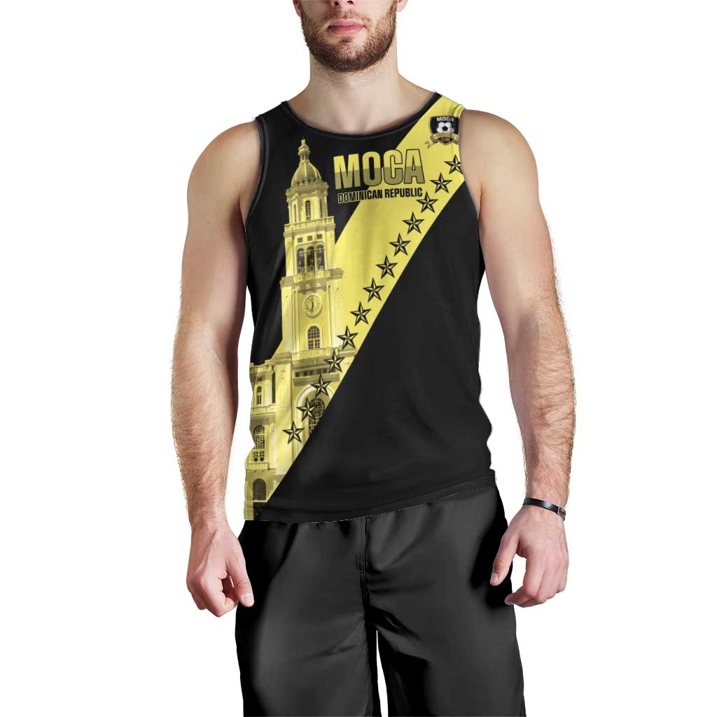 Cradle Of Dominican Republic Football Custom Men Tank Top Go Moca Diagonal Style - Wonder Print Shop