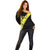 Cradle Of Dominican Republic Football Custom Off Shoulder Sweater Go Moca Diagonal Style - Wonder Print Shop