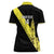 Cradle Of Dominican Republic Football Custom Women Polo Shirt Go Moca Diagonal Style - Wonder Print Shop