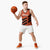 Cibao Dominican Republic Football Custom Basketball Jersey Vamos La Bestia Naranja - Wonder Print Shop