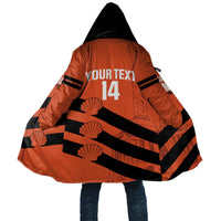 Cibao Dominican Republic Football Custom Cloak Vamos La Bestia Naranja - Wonder Print Shop