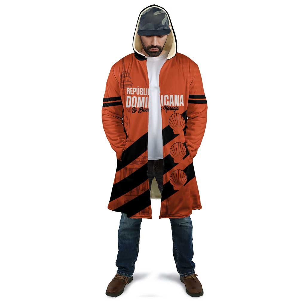 Cibao Dominican Republic Football Custom Cloak Vamos La Bestia Naranja - Wonder Print Shop