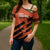 Cibao Dominican Republic Football Custom Cross Shoulder Shirt Vamos La Bestia Naranja - Wonder Print Shop