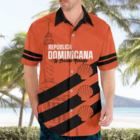 Cibao Dominican Republic Football Custom Hawaiian Shirt Vamos La Bestia Naranja - Wonder Print Shop