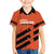 Cibao Dominican Republic Football Custom Hawaiian Shirt Vamos La Bestia Naranja - Wonder Print Shop