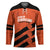 Cibao Dominican Republic Football Custom Hockey Jersey Vamos La Bestia Naranja - Wonder Print Shop