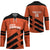 Cibao Dominican Republic Football Custom Hockey Jersey Vamos La Bestia Naranja - Wonder Print Shop