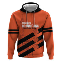 Cibao Dominican Republic Football Custom Hoodie Vamos La Bestia Naranja - Wonder Print Shop