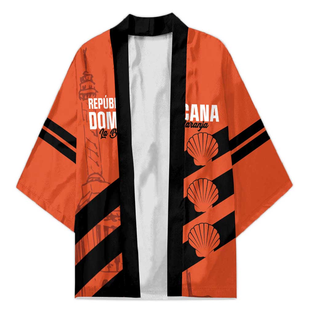 Cibao Dominican Republic Football Custom Kimono Vamos La Bestia Naranja - Wonder Print Shop