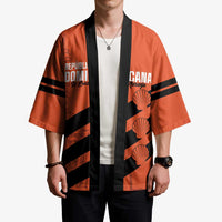 Cibao Dominican Republic Football Custom Kimono Vamos La Bestia Naranja - Wonder Print Shop