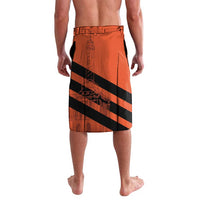 Cibao Dominican Republic Football Custom Lavalava Vamos La Bestia Naranja - Wonder Print Shop
