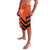 Cibao Dominican Republic Football Custom Lavalava Vamos La Bestia Naranja - Wonder Print Shop