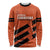 Cibao Dominican Republic Football Custom Long Sleeve Shirt Vamos La Bestia Naranja - Wonder Print Shop
