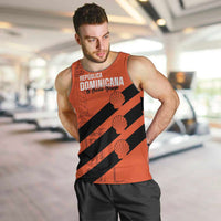 Cibao Dominican Republic Football Custom Men Tank Top Vamos La Bestia Naranja - Wonder Print Shop