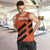 Cibao Dominican Republic Football Custom Men Tank Top Vamos La Bestia Naranja - Wonder Print Shop