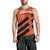Cibao Dominican Republic Football Custom Men Tank Top Vamos La Bestia Naranja - Wonder Print Shop