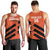 Cibao Dominican Republic Football Custom Men Tank Top Vamos La Bestia Naranja - Wonder Print Shop