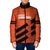 Cibao Dominican Republic Football Custom Padded Jacket Vamos La Bestia Naranja - Wonder Print Shop