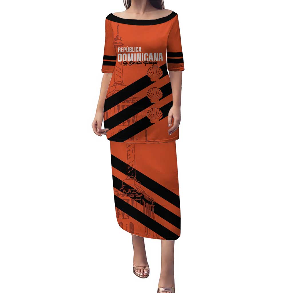 Cibao Dominican Republic Football Custom Puletasi Vamos La Bestia Naranja - Wonder Print Shop