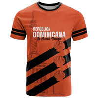Cibao Dominican Republic Football Custom T Shirt Vamos La Bestia Naranja - Wonder Print Shop