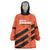 Cibao Dominican Republic Football Custom Wearable Blanket Hoodie Vamos La Bestia Naranja - Wonder Print Shop