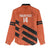 Cibao Dominican Republic Football Custom Women Casual Shirt Vamos La Bestia Naranja - Wonder Print Shop